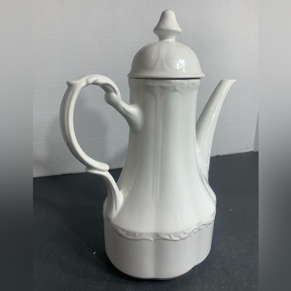 Vintage Sterling Colonial English Ironstone J&G Meakin England tea pot with lid - Picture 6 of 16